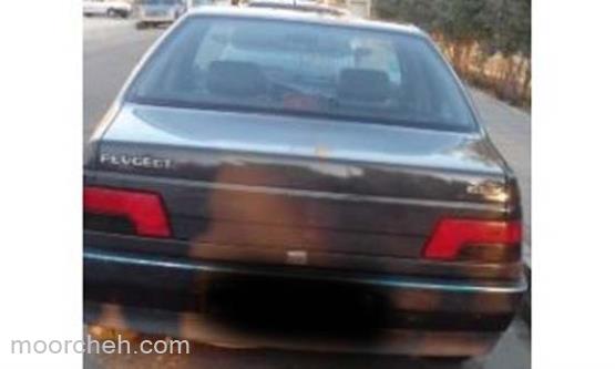 پژو 405 GLI نوک مدادی مدل 84