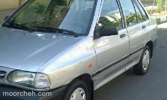 پراید صندوق دار مدل 86