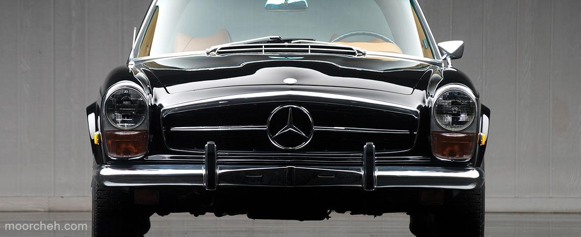 بنز  230SL 1967