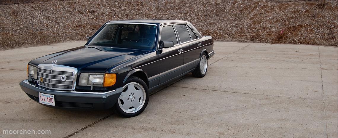 بنز SEL 1985