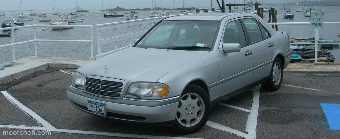 بنز C220 1996