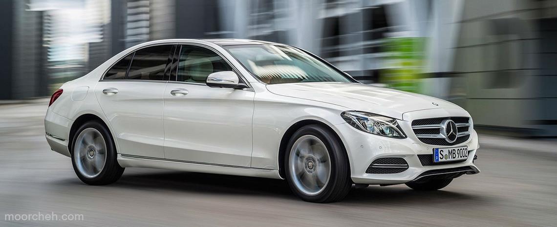 بنز C300 2015