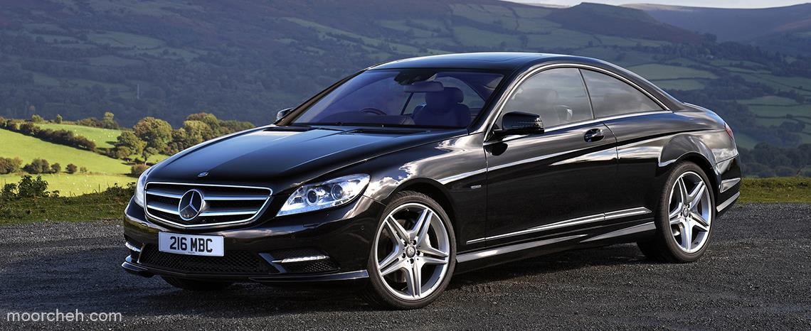بنز CL 500 2010