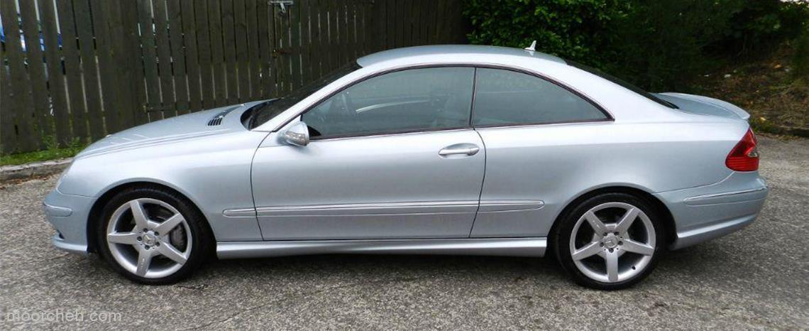 بنز CLK 200 2007 کوپه