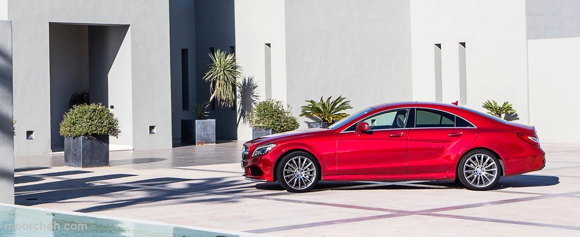 بنز CLS 500 2015