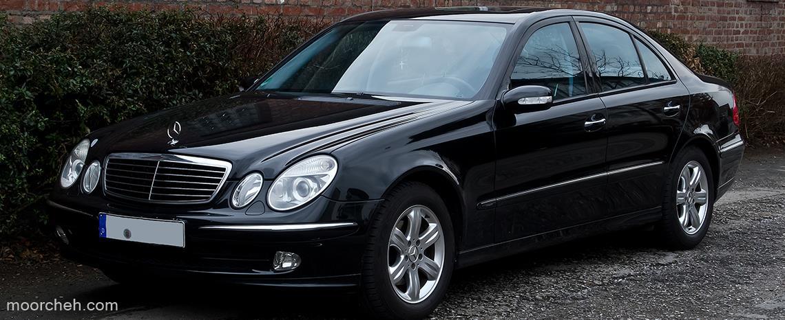 بنز E200 2007(مونتاژ)