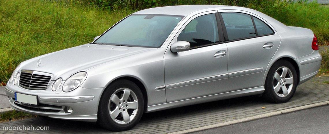بنز E240 2005