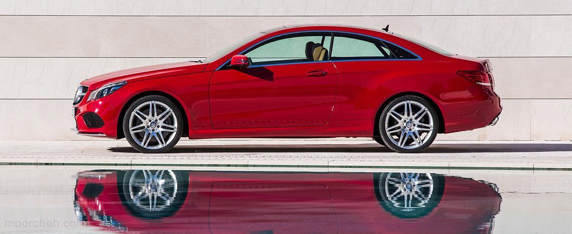 بنز E350 کوپه 2014