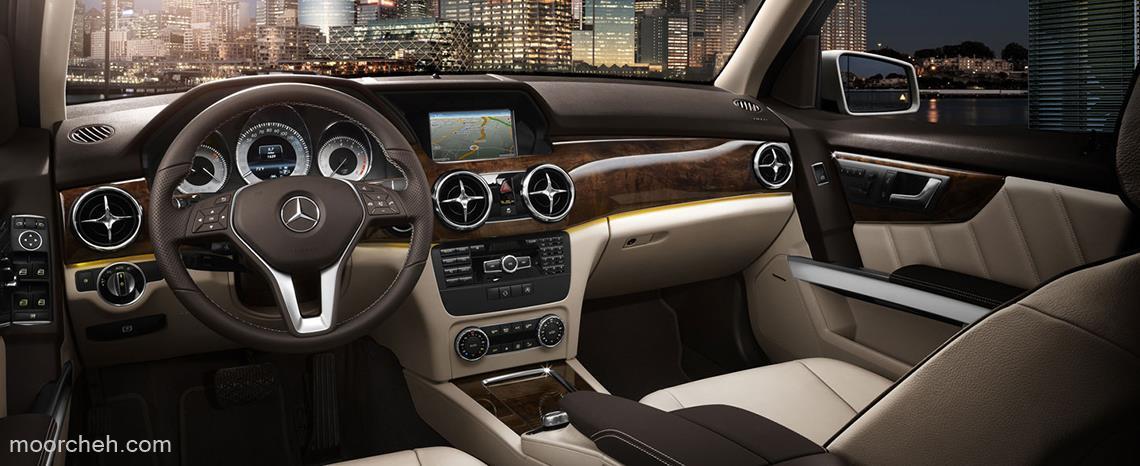 بنز GLK350 2014