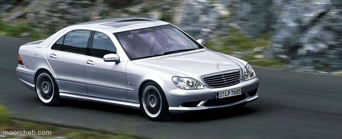 بنز S280 2005