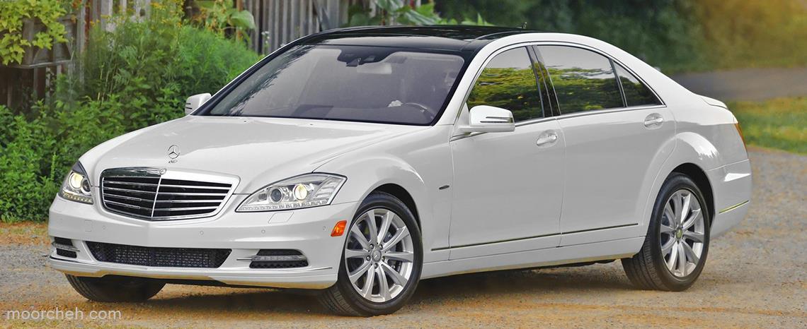 بنز S350 2012