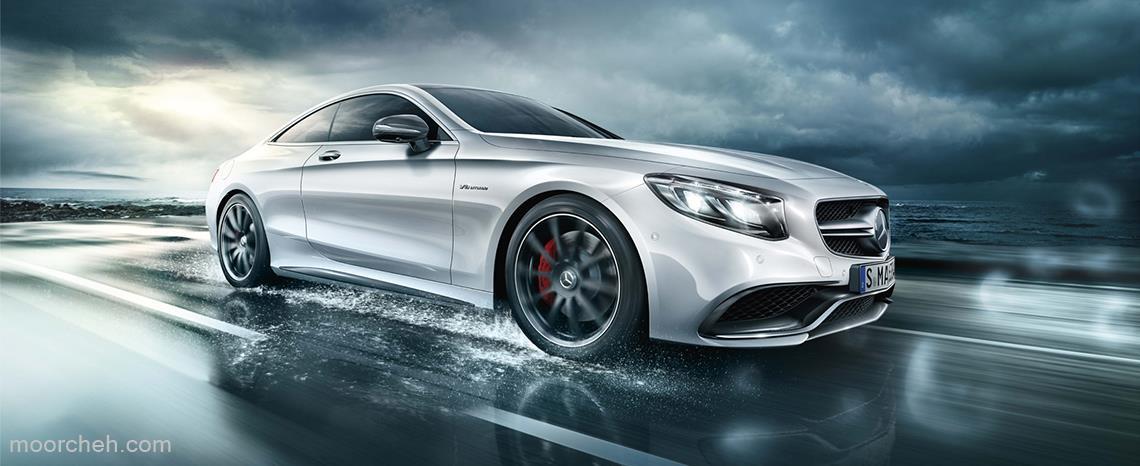 بنز S63 کوپه 2015