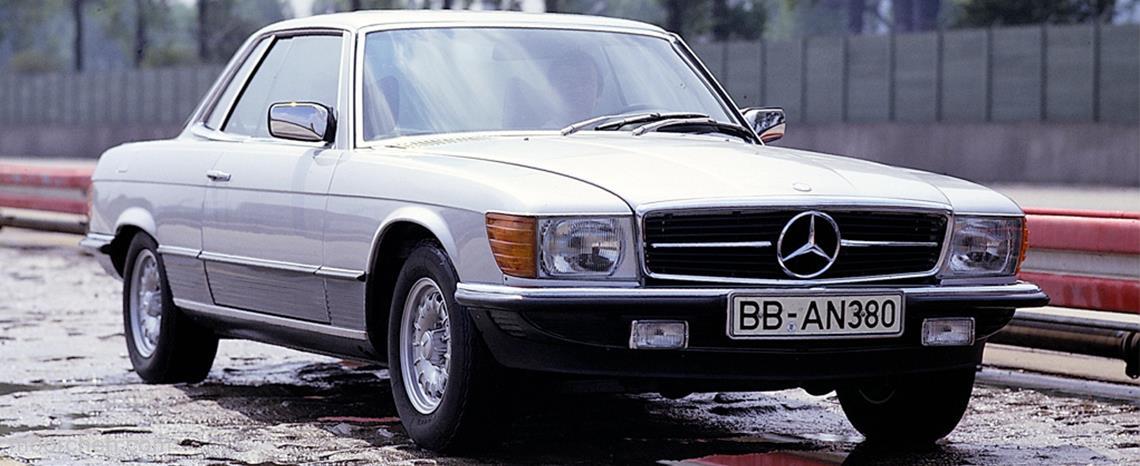 بنز SLC450 1978