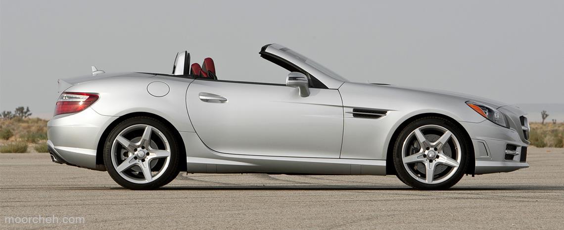 بنز SLK350 2012