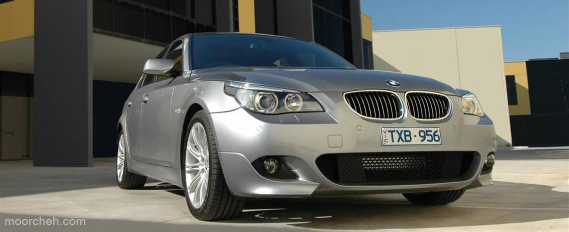 ب ام و 540i 2007