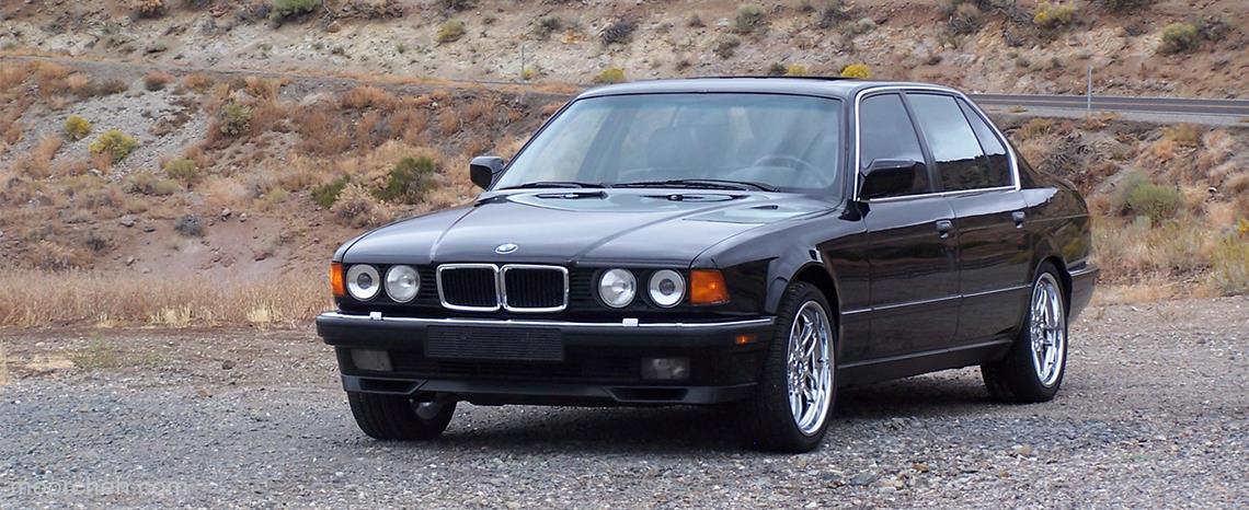 ب ام و 735i 1993