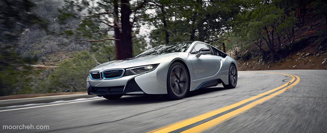 ب ام و i8 2015