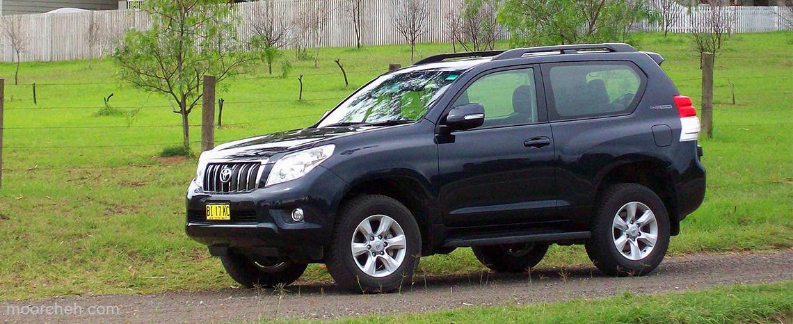 تویوتا پرادو vx دو در 2013