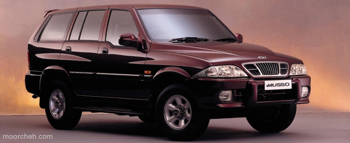 سانگ یانگ موسو 3200 2005