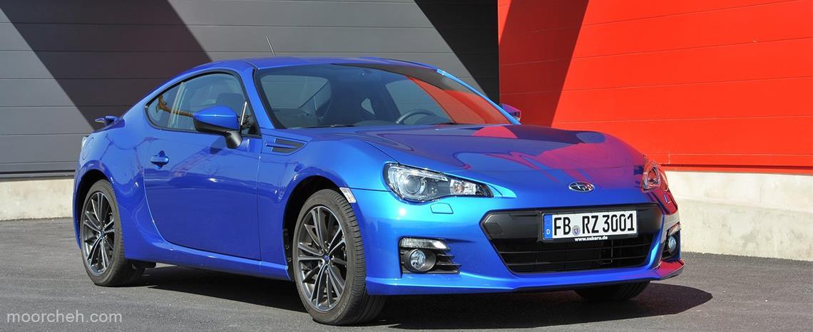 سوبارو سوبارو BRZ 2016
