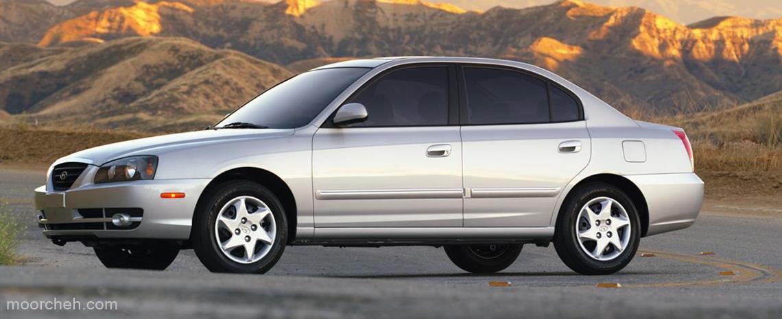 هیوندای آوانته 2005