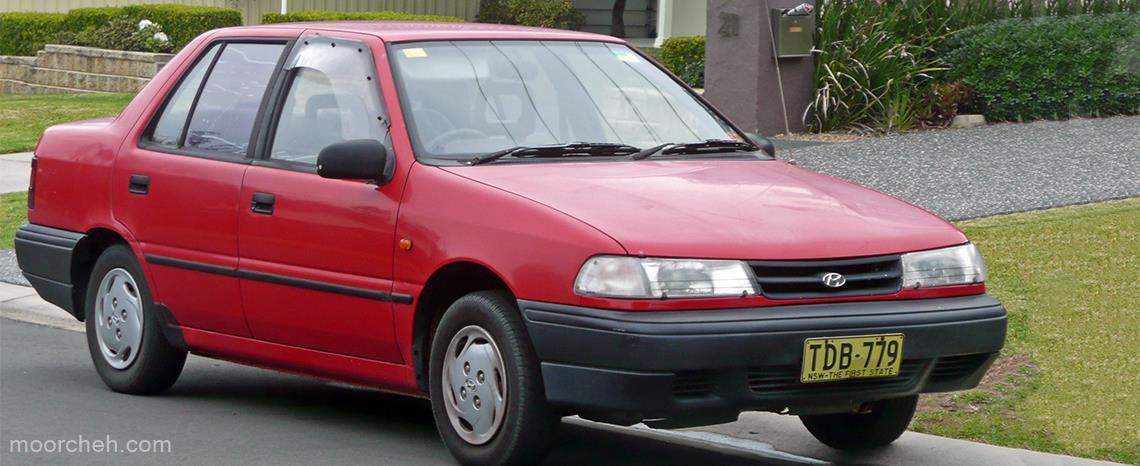 هیوندای اکسل 1990