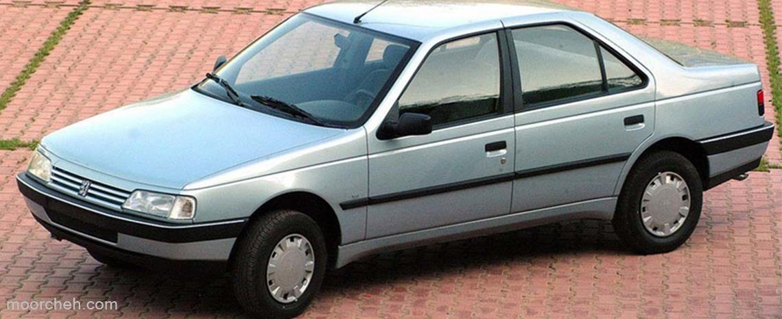 پژو 405 GLI 1384