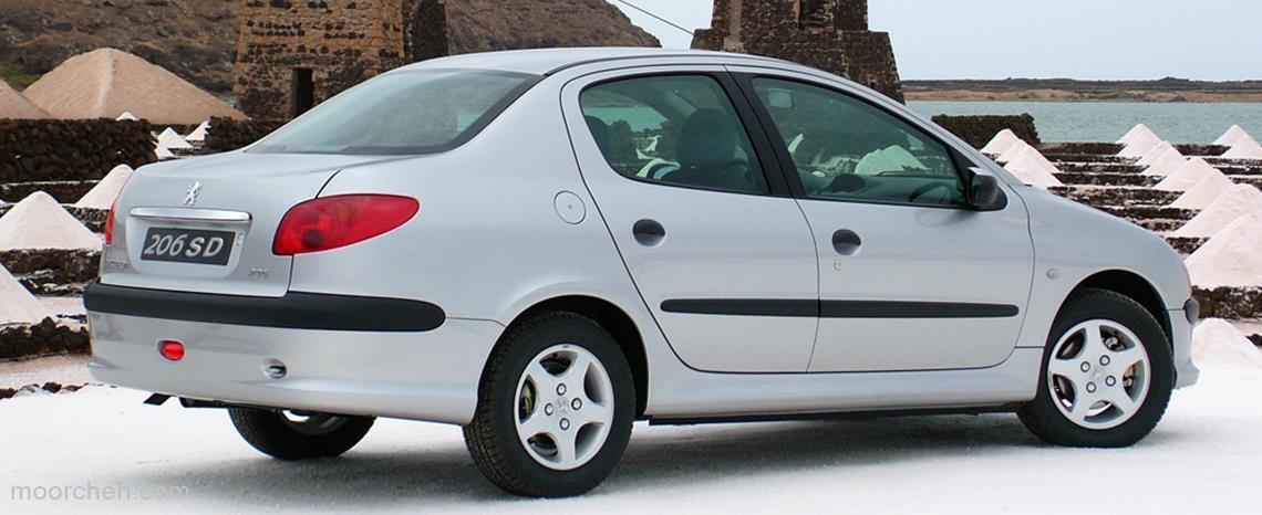 پژو 206 SD V19 1389