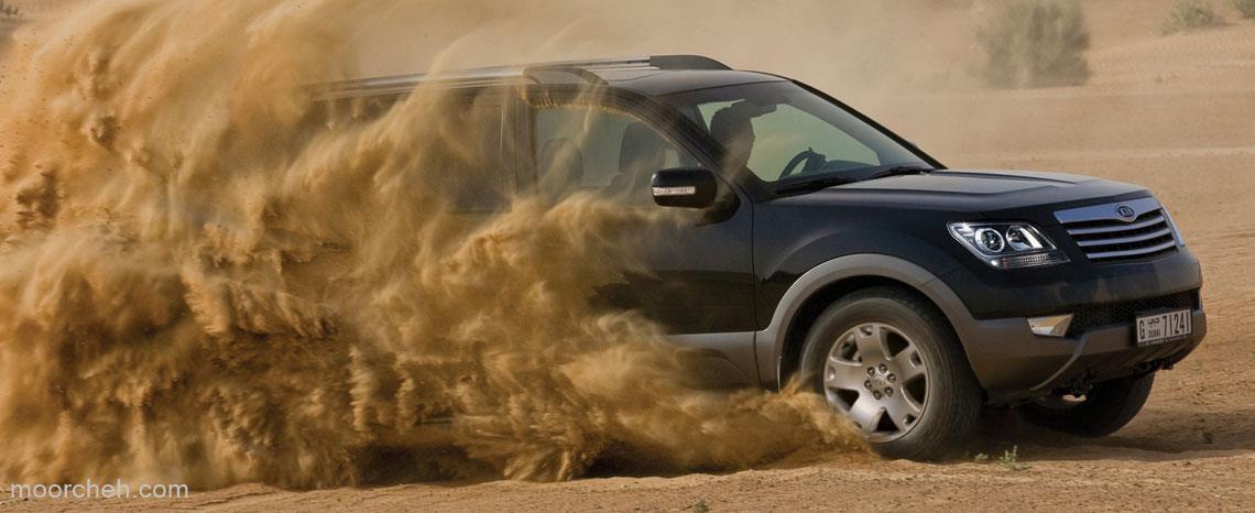 کیا موهاوی V8 2016