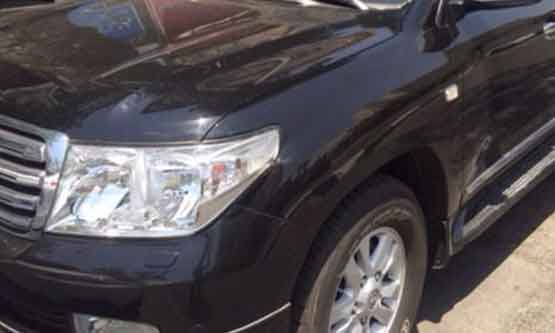 2011, تویوتا, لندکروزر GXR