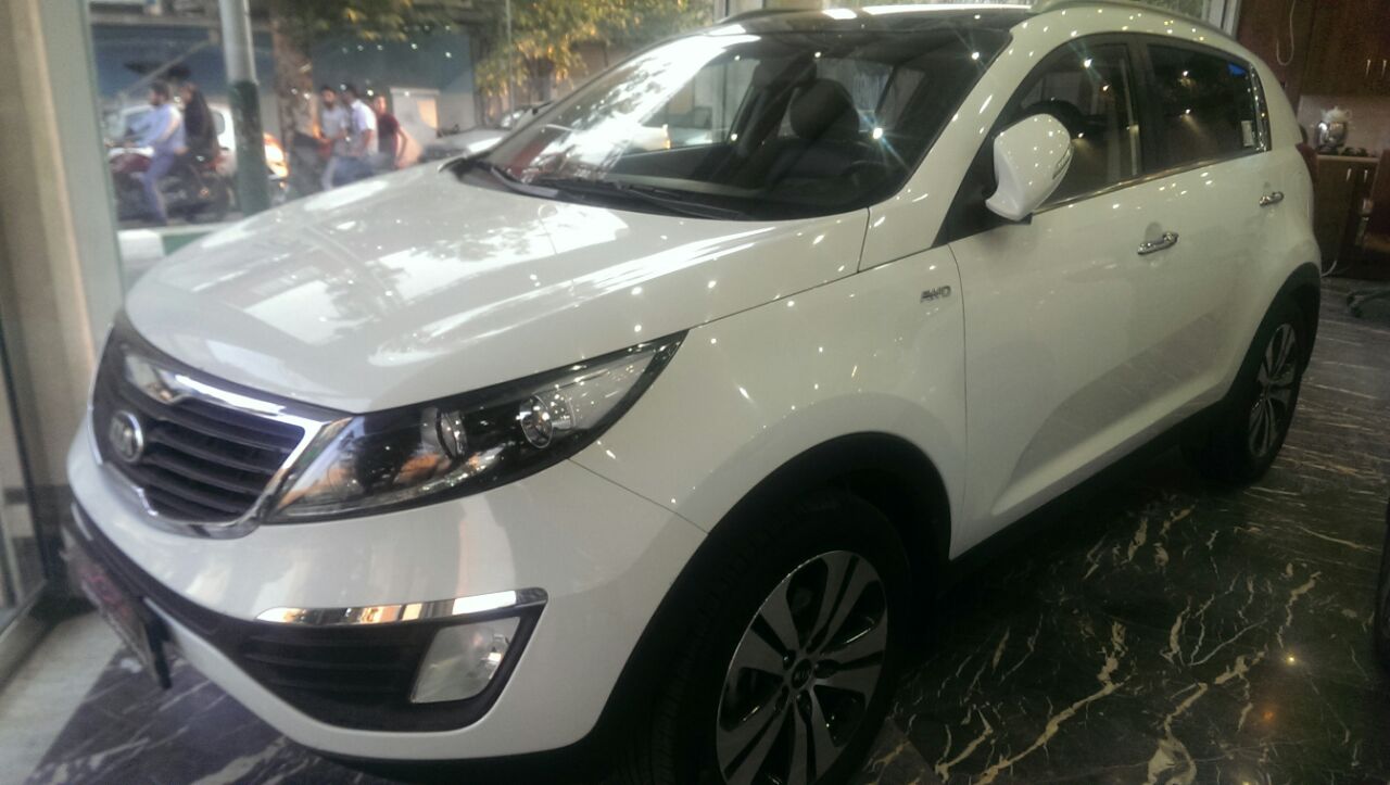 2014, کیا, اسپورتیج