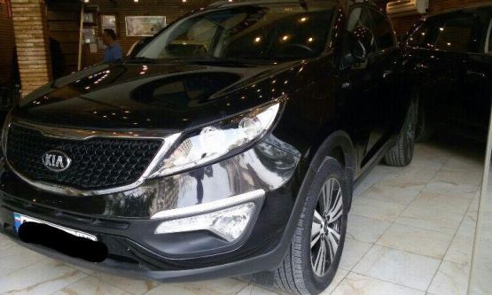 2014, کیا, اسپورتیج