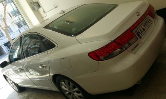 2008, هیوندای, آزرا