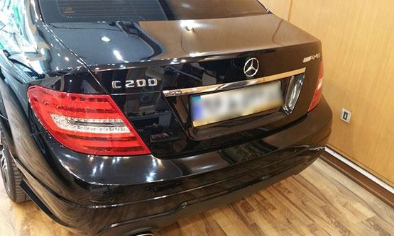 2014, بنز, C200