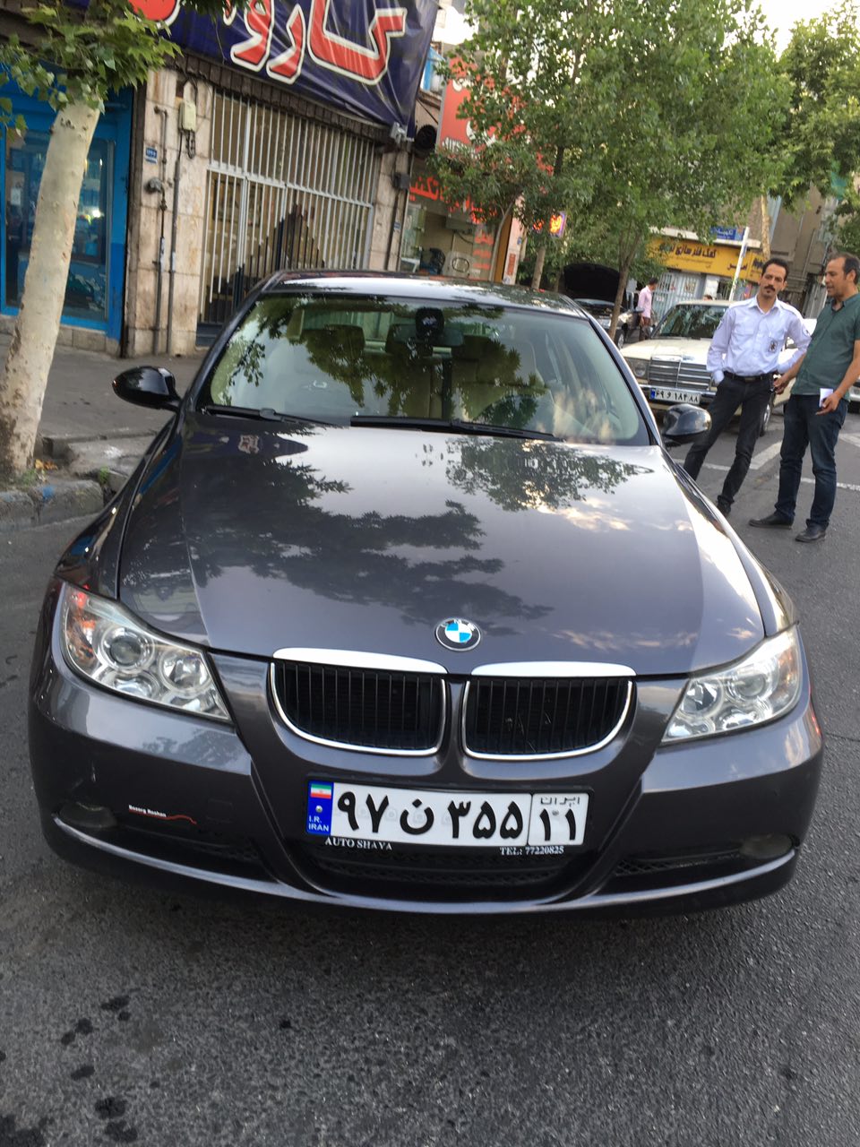 2006, ب ام و, 320i