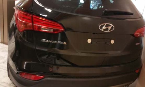 2016, هیوندای, سانتافه