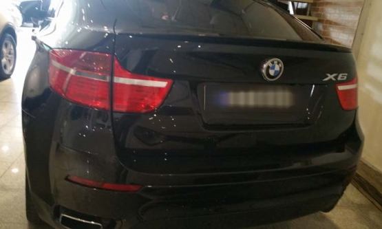 2011, ب ام و, X6 35