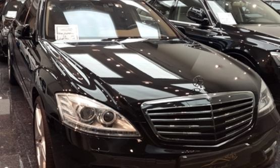 2011, بنز, S500