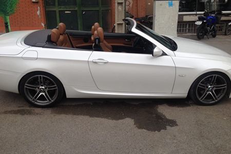 2011, ب ام و, 325i کروک