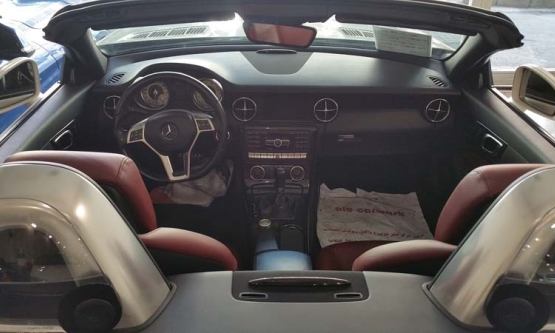 2012, بنز, SLK350
