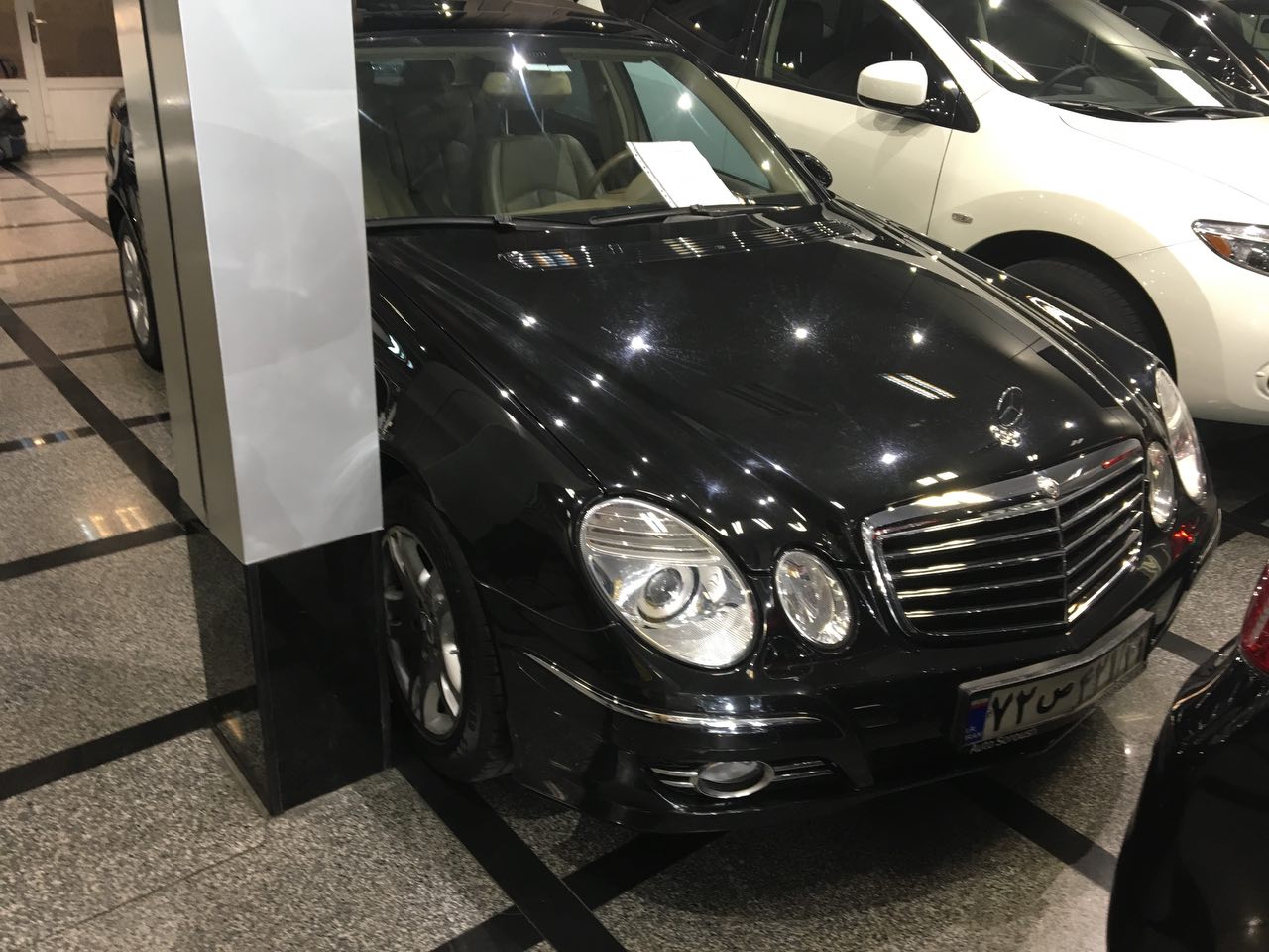 1387, بنز, E350 (مونتاژ)