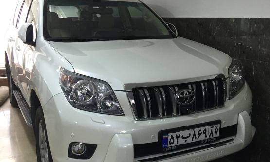 2010, تویوتا, پرادو TXL چهار در