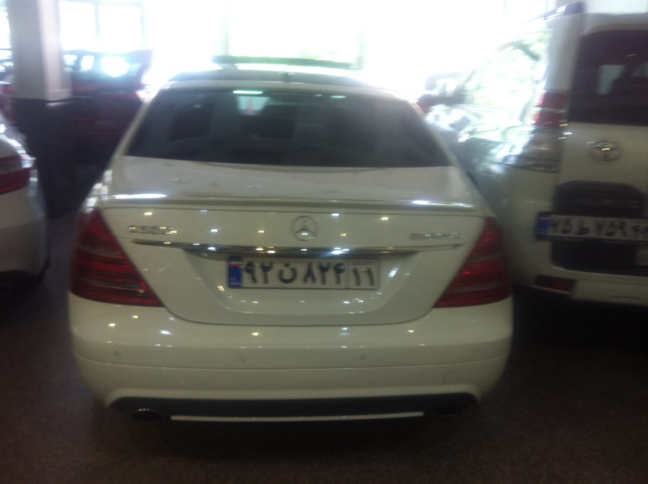 2008, بنز, S350
