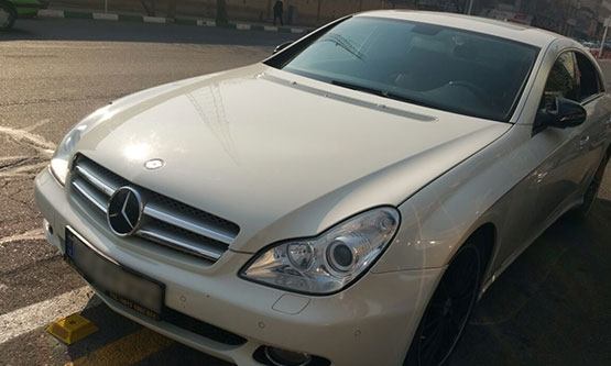 2009, بنز, CLS350