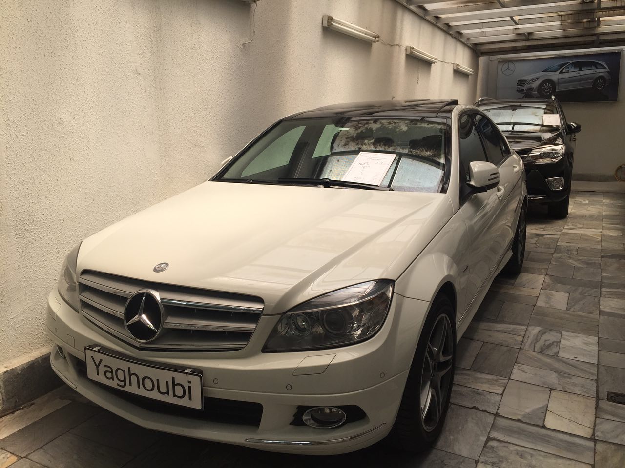 2008, بنز, C280