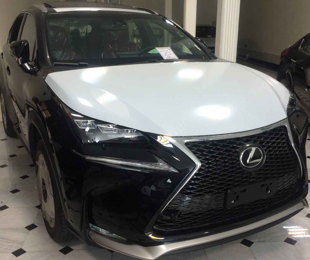 2016, لکسوس, NX200T
