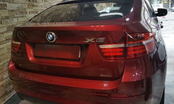 2012, ب ام و, X6 50