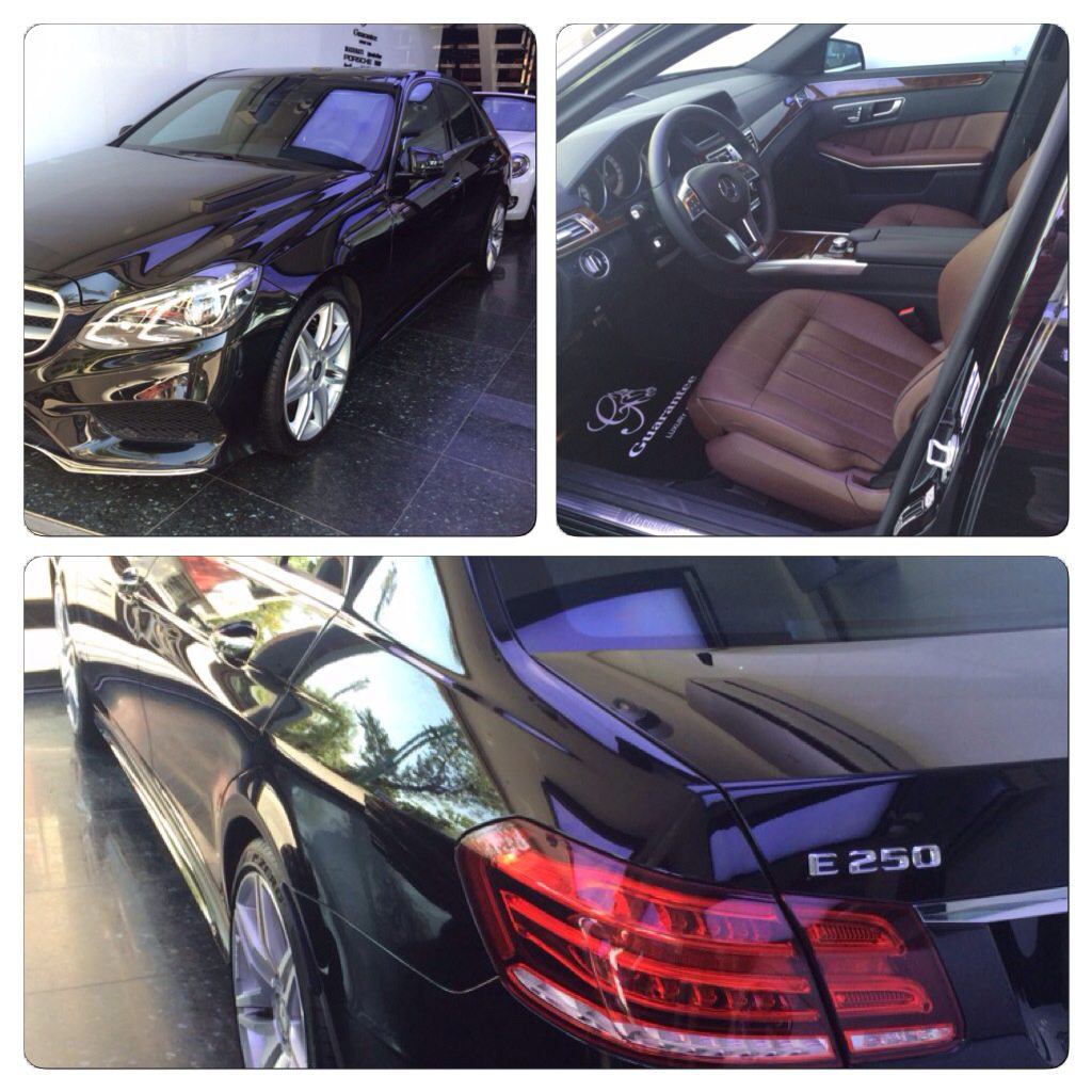 2015, بنز, E250