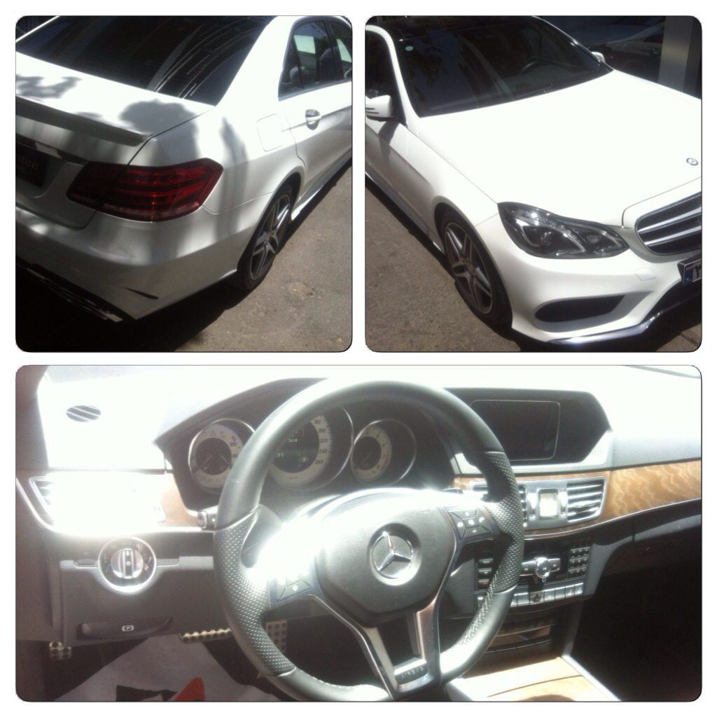 2014, بنز, E250