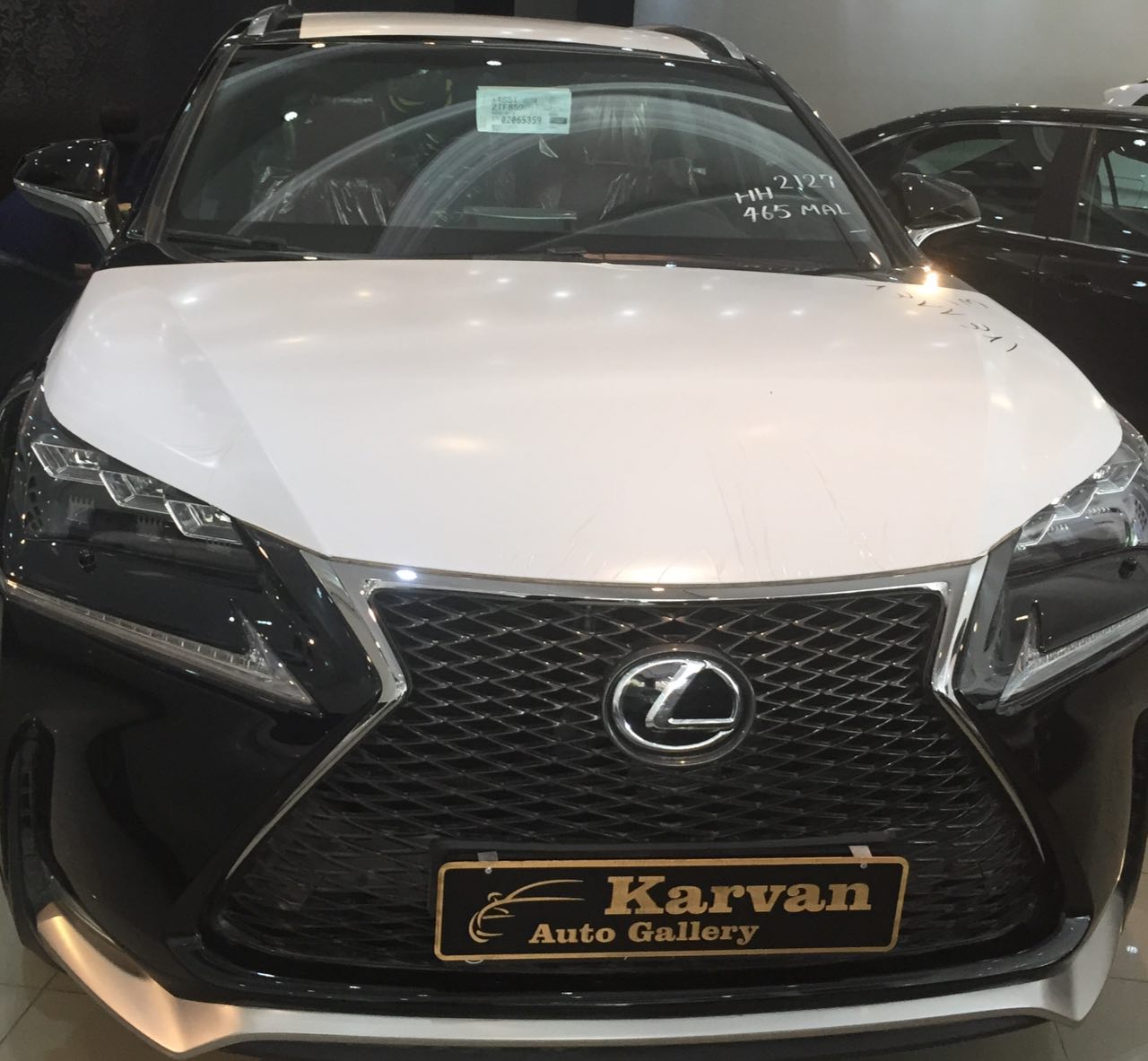 2016, لکسوس, NX200T